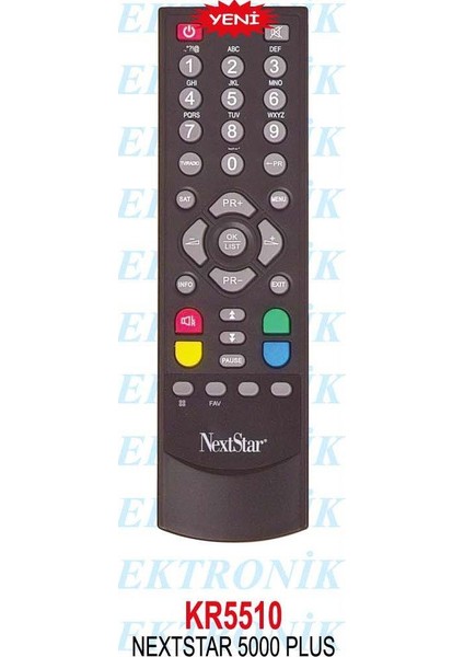 Nextstar 5000 Plus Uydu Kumandası