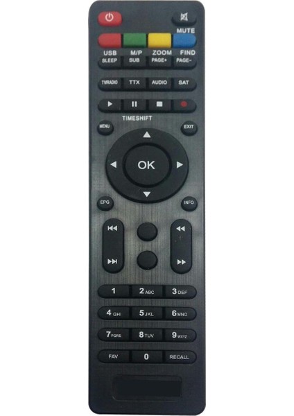 Kamosonic Ks-Hd3601 Mini Hd Uydu Kumanda