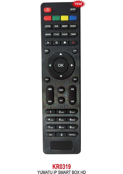 Yumatu Ip Smart Box Mini Hd Uydu Kumanda
