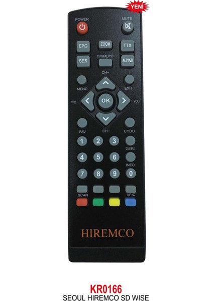 Seoul Hiremco Sd Wise Uydu Kumandası