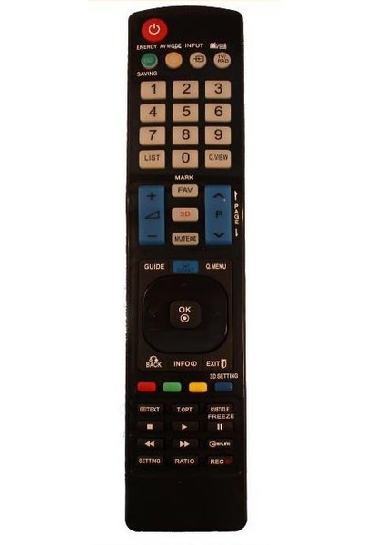 Lg Smart 3D Netcast Universal Kumanda