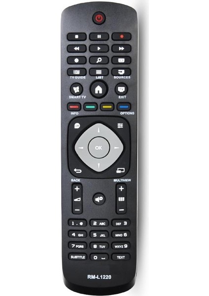 Phılıps 43Pfs5301/12 Uyumlu Led Tv Kumandası 1.Kalite