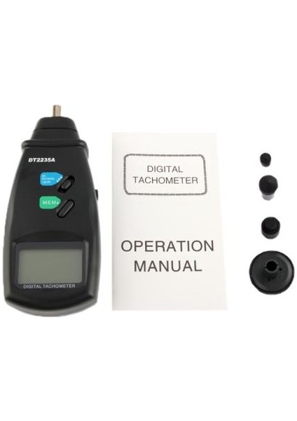 Dt 2235A Temaslı Takometre