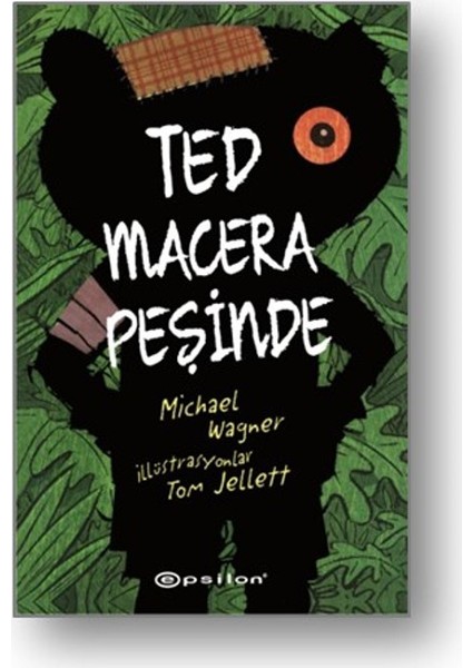 Ted Macera Peşinde(Ciltli)