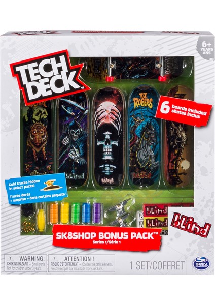 Tech Deck Bonus Sk8 Paketi