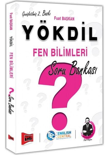 YÖKDİL Fen Bilimleri Soru Bankası Genişletilmiş 2. BASKI