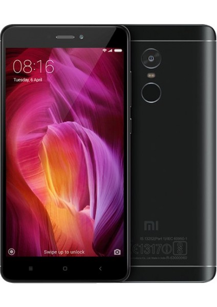 Redmi Note 4 32 GB (İthalatçı Garantili) Siyah