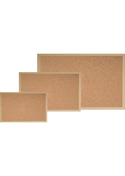 Mantar Pano Mdf Çerçeve 60X90 305-M