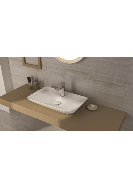 Sistema Y 65 cm Lavabo