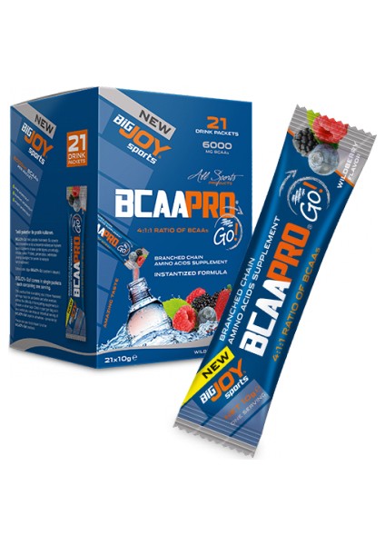Bcaapro Bcaa Amino Asit Orman Meyveli Aroma Tekli Sachet