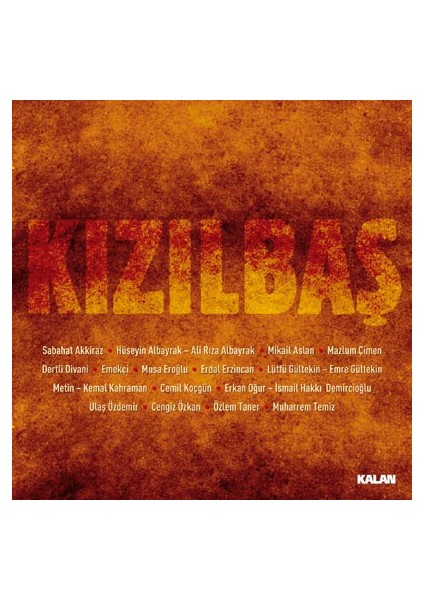 Various Artists - Kızılbaş (Alevi-Bektaşi Şiiri Ve Müziği) CD