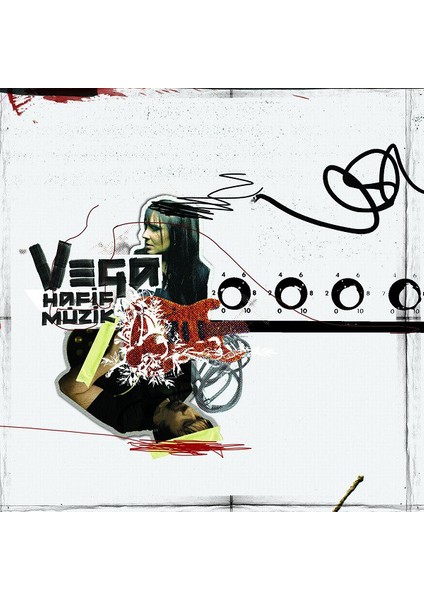 Vega - Hafif Müzik CD