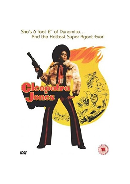 Cleopatra Jones DVD