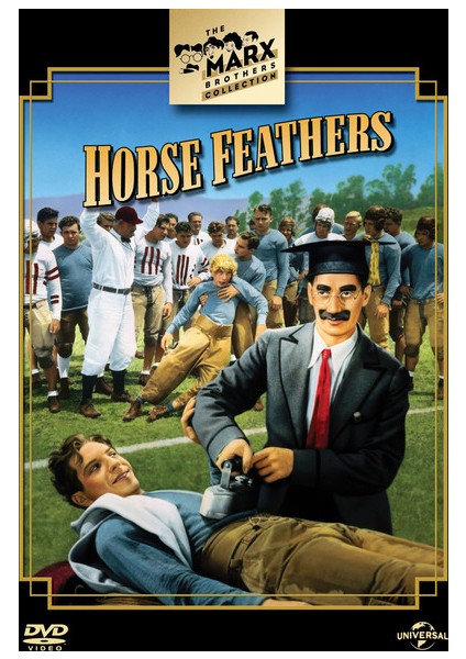 Horse Feathers (The Marx Brothers Collection) DVD