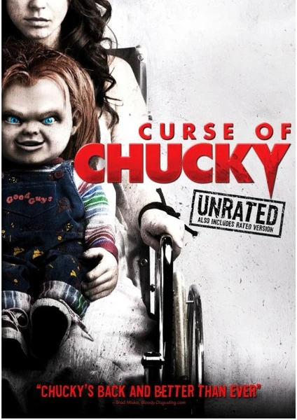 Chucky'nin Laneti (Curse Of Chucky) DVD