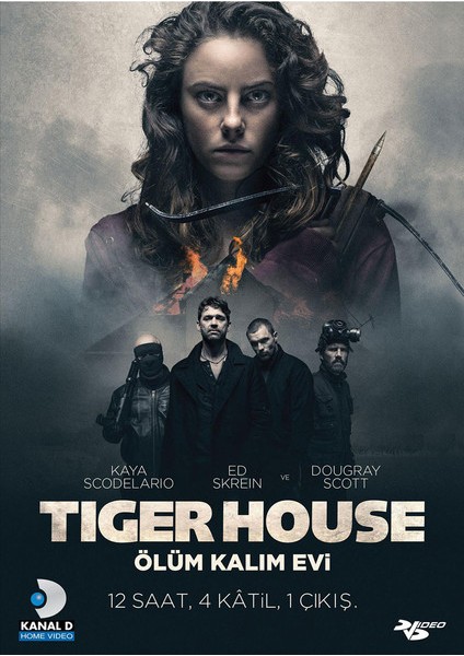 Ölüm Kalım Evi (Tiger House) DVD