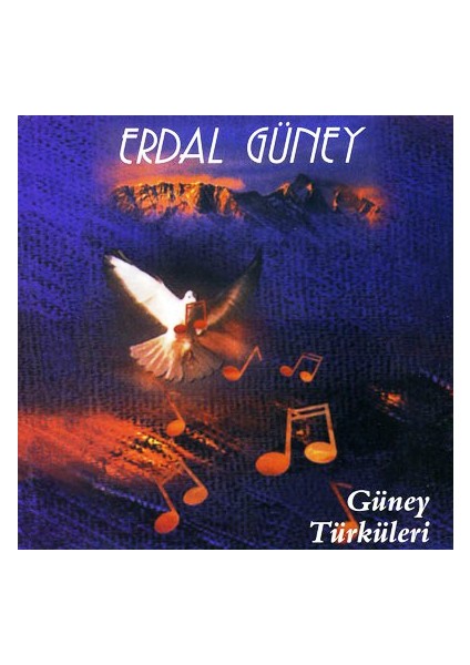 Erdal Güney ‎– Güney Türküleri CD