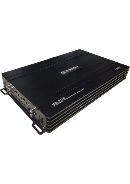 Ed-705 3400 Watt 5 Kanallı Oto Amplifikatör