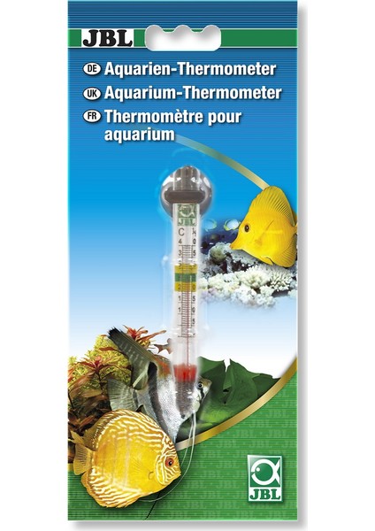 Akvaryum Termometresi Cam