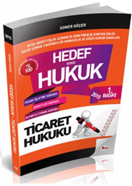 Kpss A Hedef Serisi Ticaret Hukuku Konu Anlatımlı Hür Yayınları