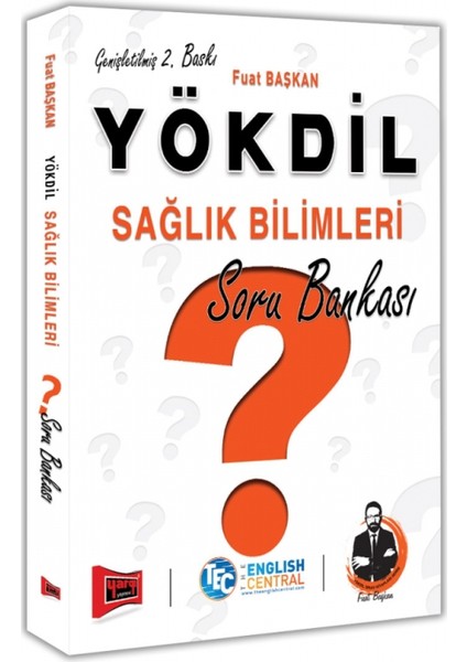 YÖKDİL Sağlık Bilimleri Soru Bankası Genişletilmiş 2. BASKI