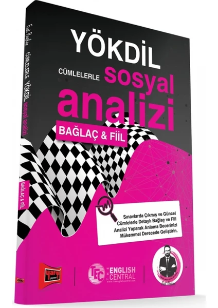 Yargı Yayınevi YÖKDİL Cümlelerle Sosyal Analizi Bağlaç & Fiil