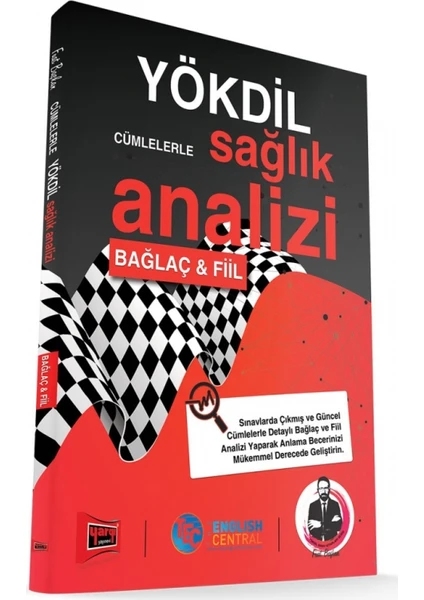 Yargı Yayınevi YÖKDİL Cümlelerle Sağlık Analizi Bağlaç & Fiil