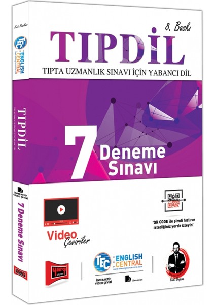 TIPDİL 7 Deneme Sınavı 8. Baskı