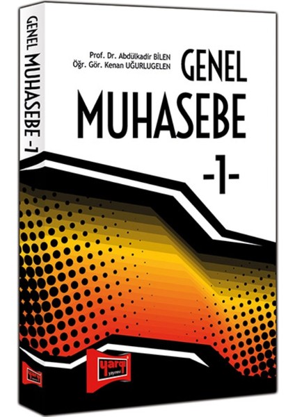 Genel Muhasebe 1