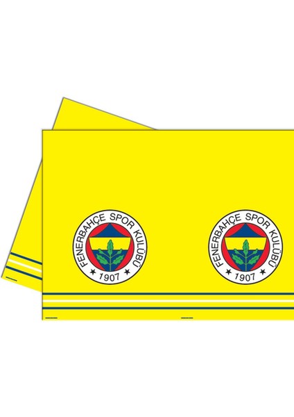 Balon Evi Orijinal Lisanslı Fenerbahçe Plastik Masa Örtüsü