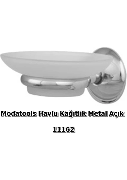 Sabunluk Metal Cam Tabaklı 11162