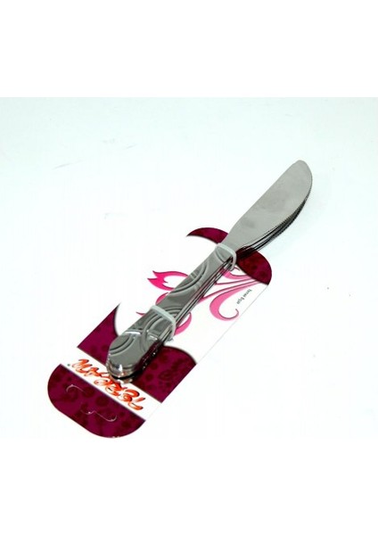 Bıçak Yemek 6 Lı 10795