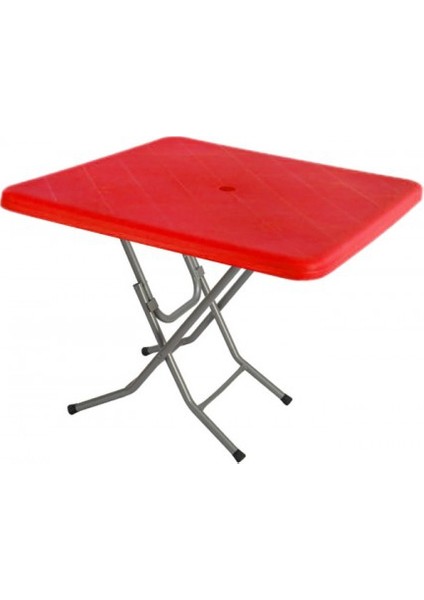Masa 80*80 Metal Ayak Katlanır 16662