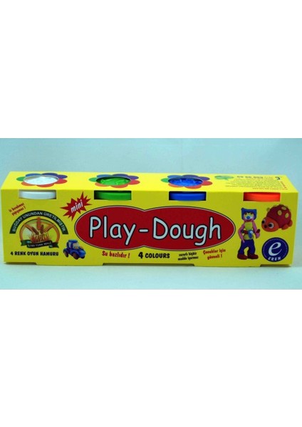 Oyun Hamuru Play Dough 4 Li Mini 11799