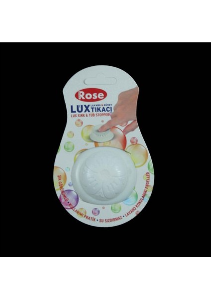 Lavabo Ve Küvet Tıkacı - 13384