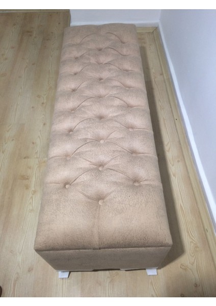 Sandıklı Kapitone Ayak Ucu Pufu 40 X 120