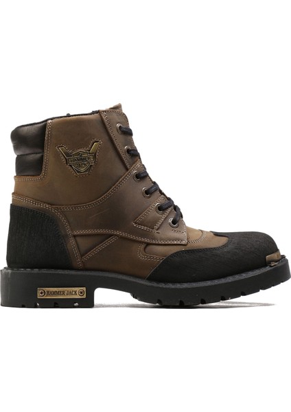 Yeşil Erkek Botu 102-16550-M-Olive-Crazy