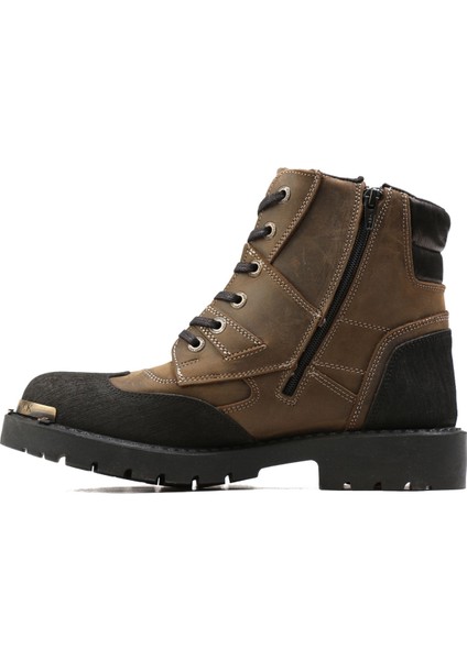 Yeşil Erkek Botu 102-16550-M-Olive-Crazy