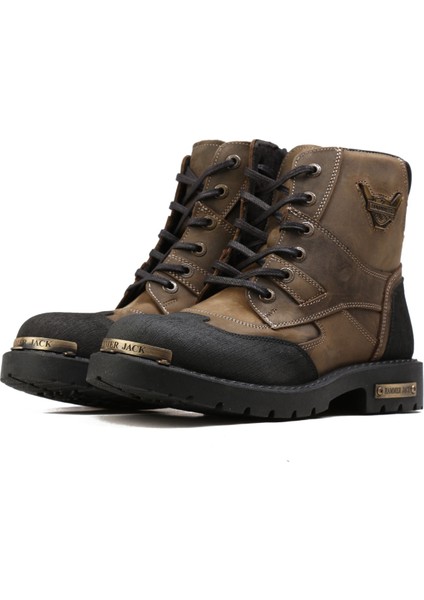 Yeşil Erkek Botu 102-16550-M-Olive-Crazy