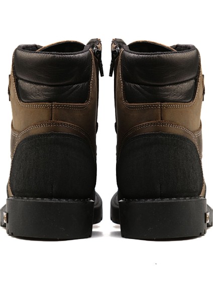 Yeşil Erkek Botu 102-16550-M-Olive-Crazy