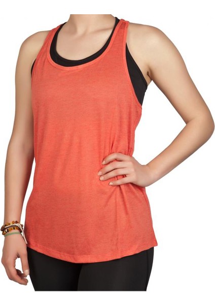 362204 Kadın Spor Atlet Tişört Kırmızı