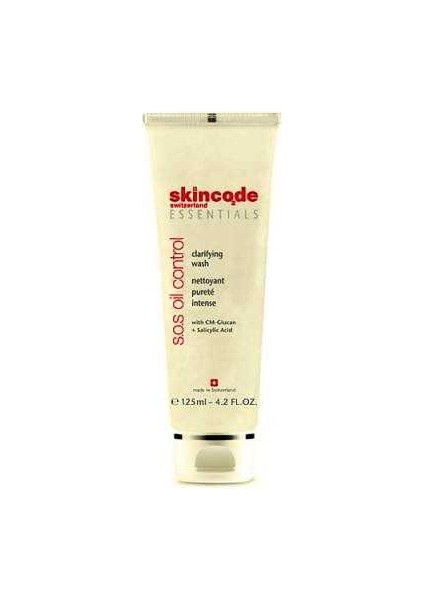 S.O.S Oil Control Clarifying Wash 125 ml - Arındırıcı ve Temizleyici Krem