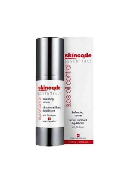S.O.S. Oil Control Balancing Serum 30 ml - Yağ Dengeleyici Serum