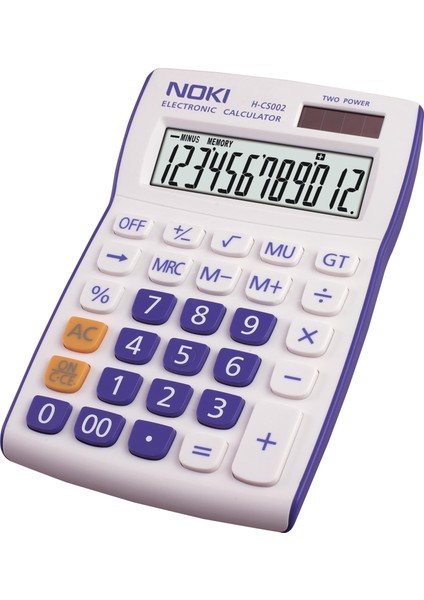 Hesap Makinesi Mavi H-Cs002M