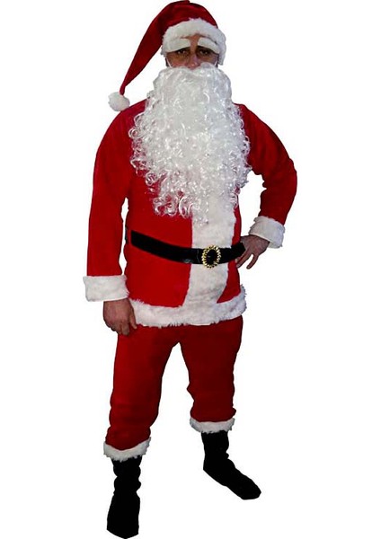 Noel Baba Kostümü Yetişkin