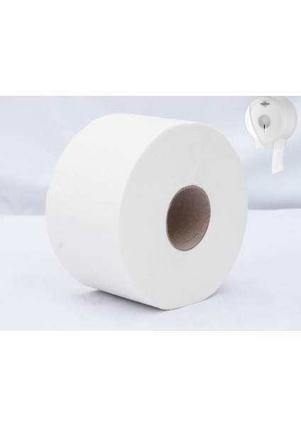 Mini Jumbo Tuvalet Kağıdı Koli 12'li (3,5 kg - 88 mt)