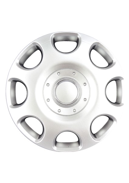 Fiat Cromon 14 İnç Jant Kapak Seti 4 Lü Takım Çatlamaz, Kırılmaz, Dayanıklı, Esnek