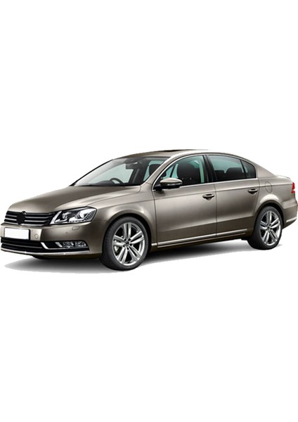 Volkswagen Passat B7 Siyah 4D Havuzlu Paspas