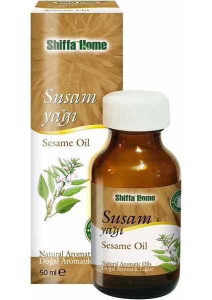 Shıffa Home Susam Yağı