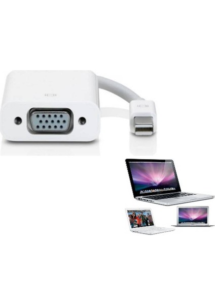 MacBook Pro Air Retina için Mini DisplayPort Dönüştürücü VGA Çıkışlı MB572